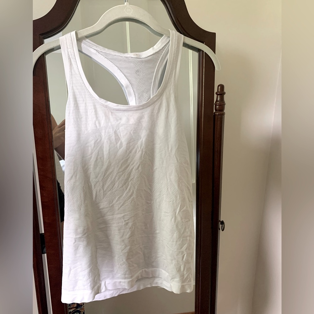 Lululemon tank top swiftly tech